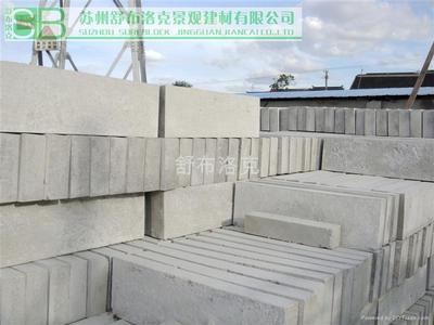 平侧石（甲型乙型平石、侧石、条石）在建筑与装饰中的应用