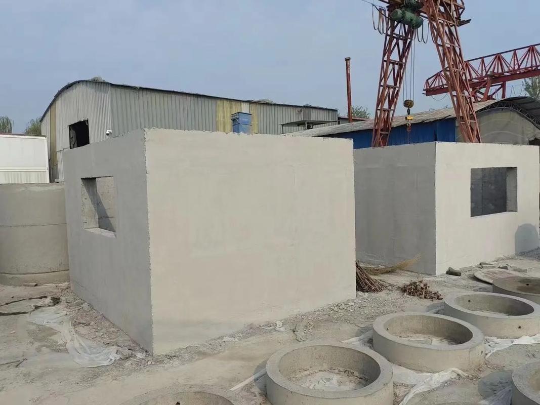混凝土预制井与水泥预制构件的专业生产与厂家直供优势