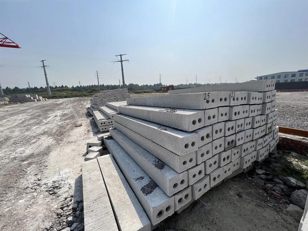 信阳水泥制品厂家专业供应 预制楼板与承重柱，品质保障，货源充足